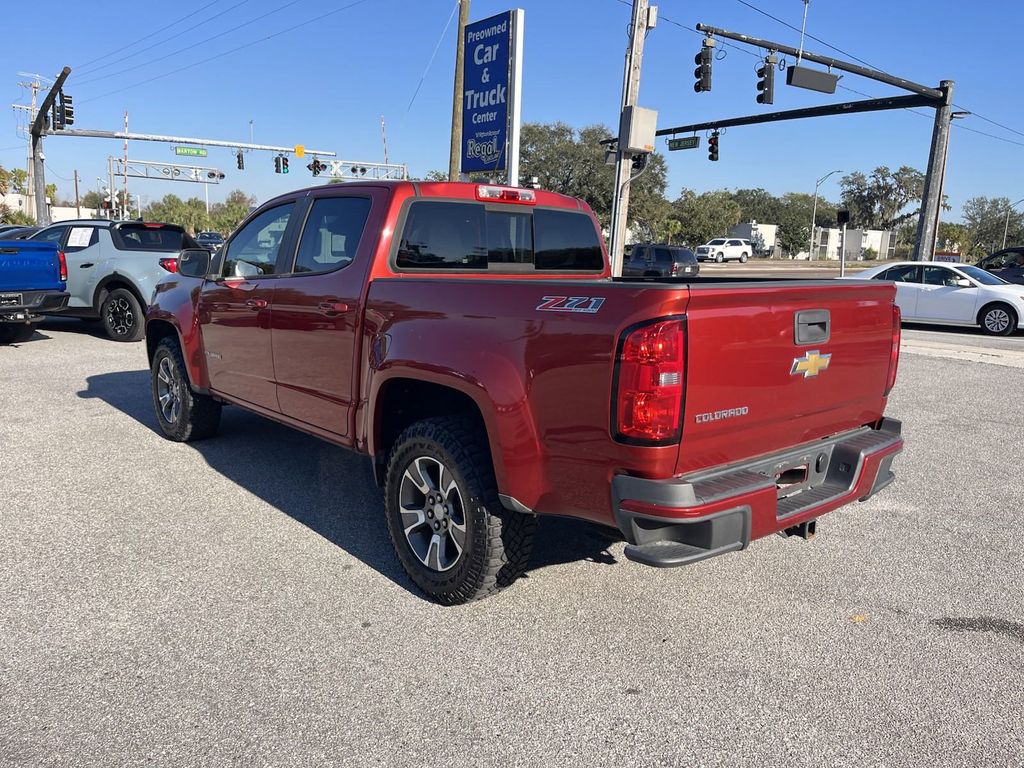 2016 Chevrolet Colorado Z71 6