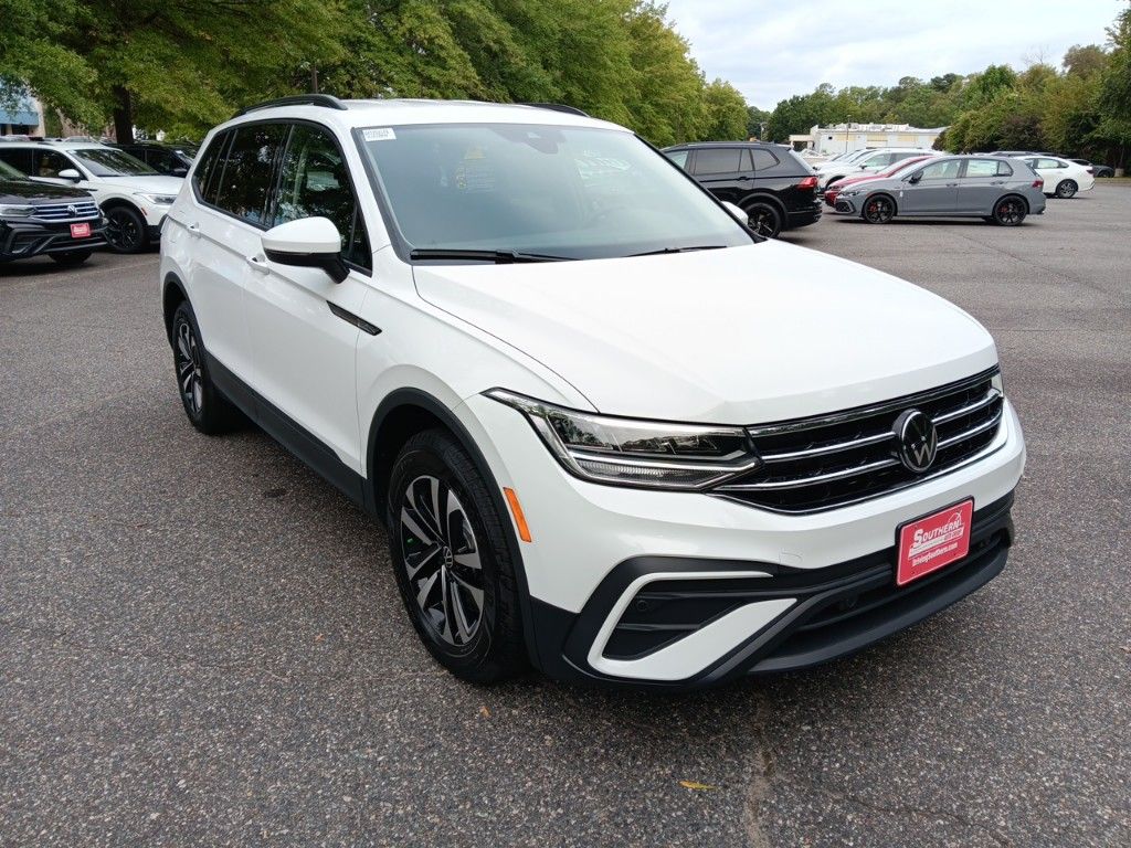 2024 Volkswagen Tiguan 2.0T S 7