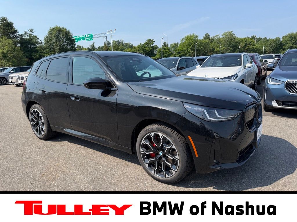 Black Sapphire Metallic 2026 BMW X3 SUV / Crossover All-Wheel Drive 8-Speed Automatic