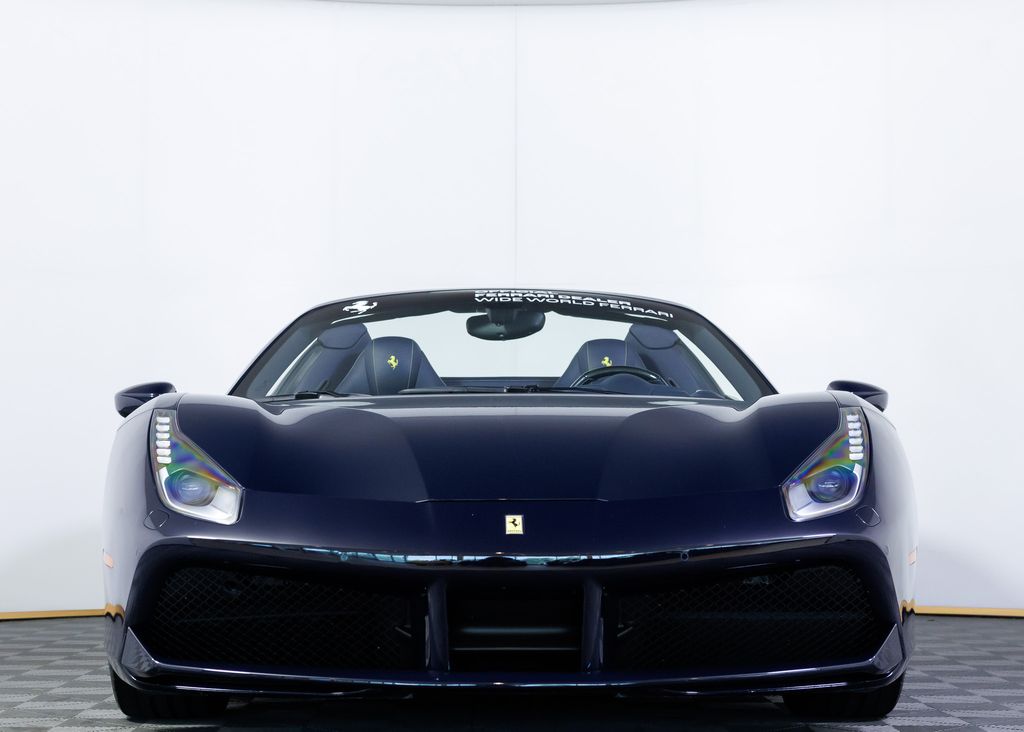 Certified Used 2019 Blue Ferrari Base image 3