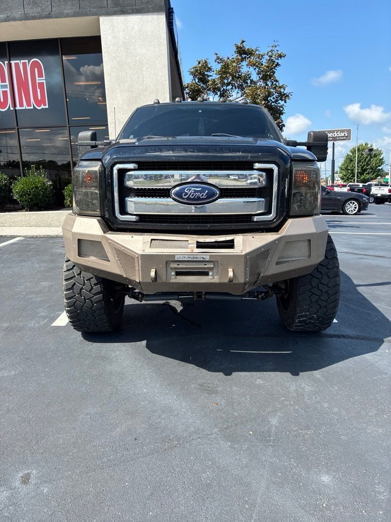 Tuxedo Black Metallic 2013 Ford F-250 Super Duty Pickup Truck Four-Wheel Drive 6-Speed Automatic Overdrive