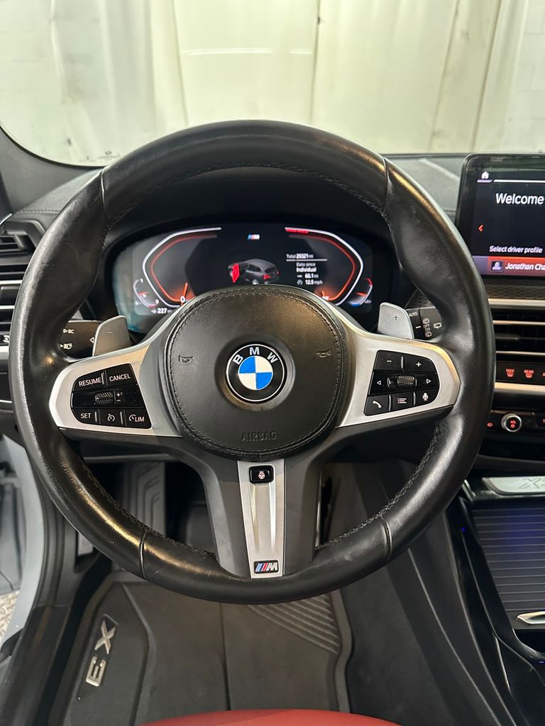 used 2024 BMW X3 car, priced at $41,985