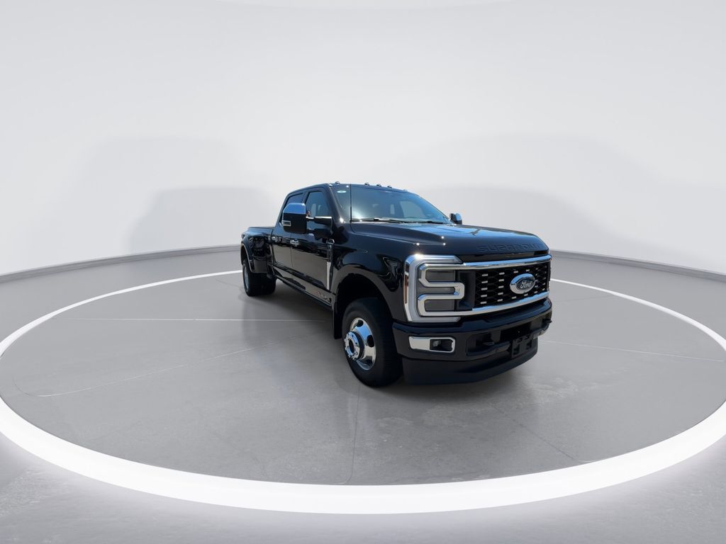 New 2026 Agate Black Metallic Ford F-350® Platinum® image 2