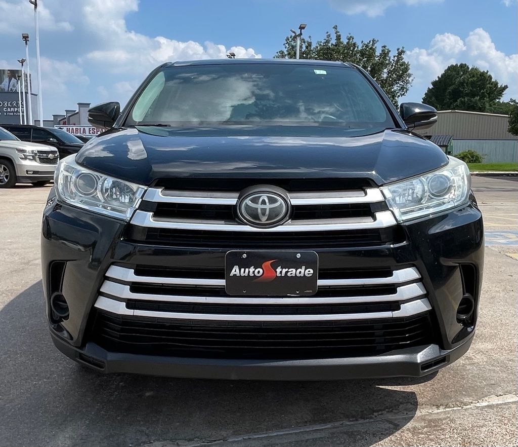 2018 Toyota Highlander LE Black at DeMontrond Mazda