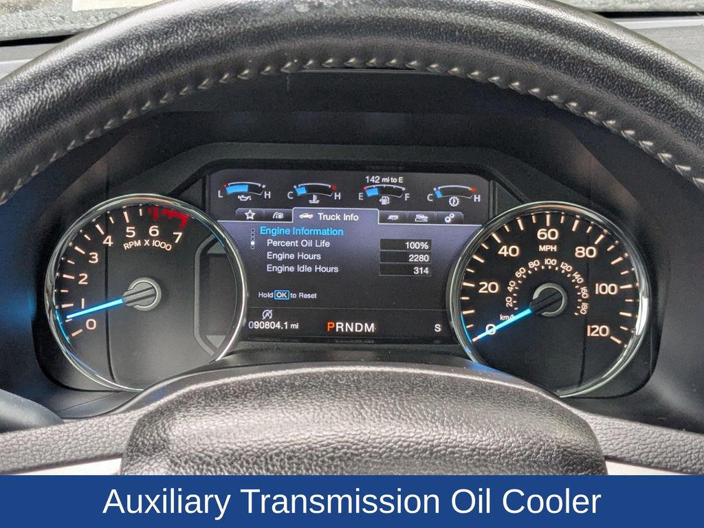 2017 Ford F-150 LARIAT