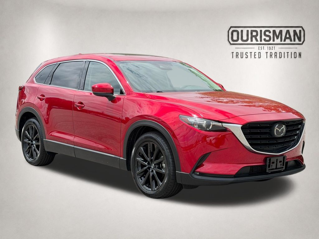 Red Crystal 2023 Mazda CX-9 SUV / Crossover All-Wheel Drive 6-Speed Automatic
