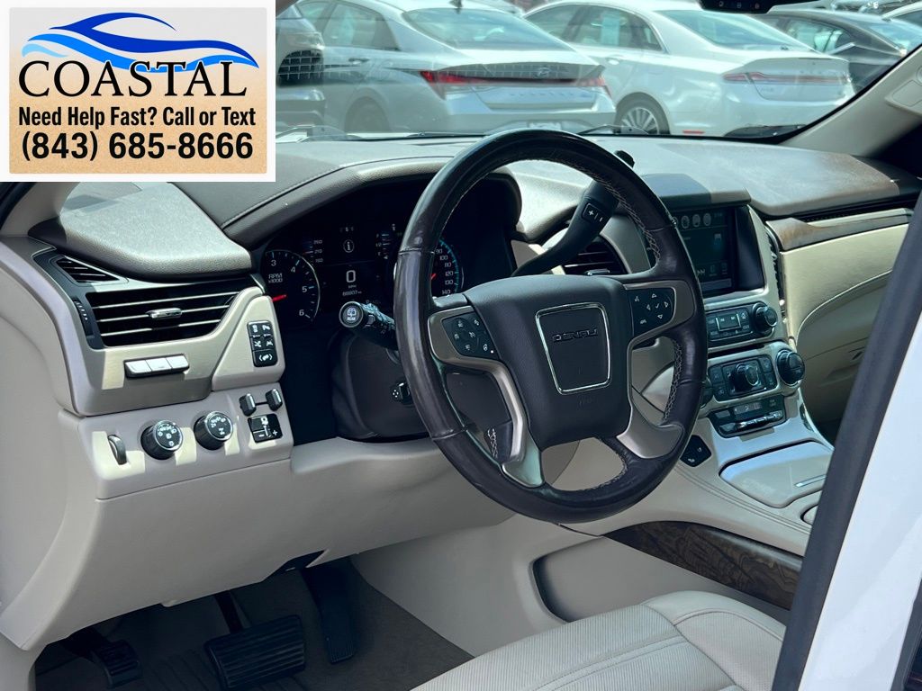 2018 GMC Yukon Denali White at Bob Mills Chevrolet