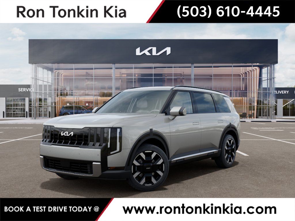 White (Ivory Silver) 2027 Kia Telluride SUV / Crossover All-Wheel Drive 8-Speed Automatic