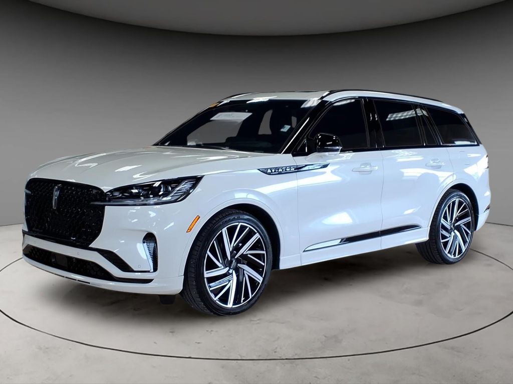2025 Lincoln Aviator Black Label AWD