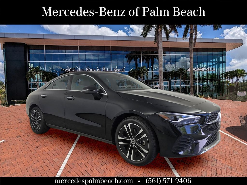 2025 Mercedes-Benz CLA CLA 250