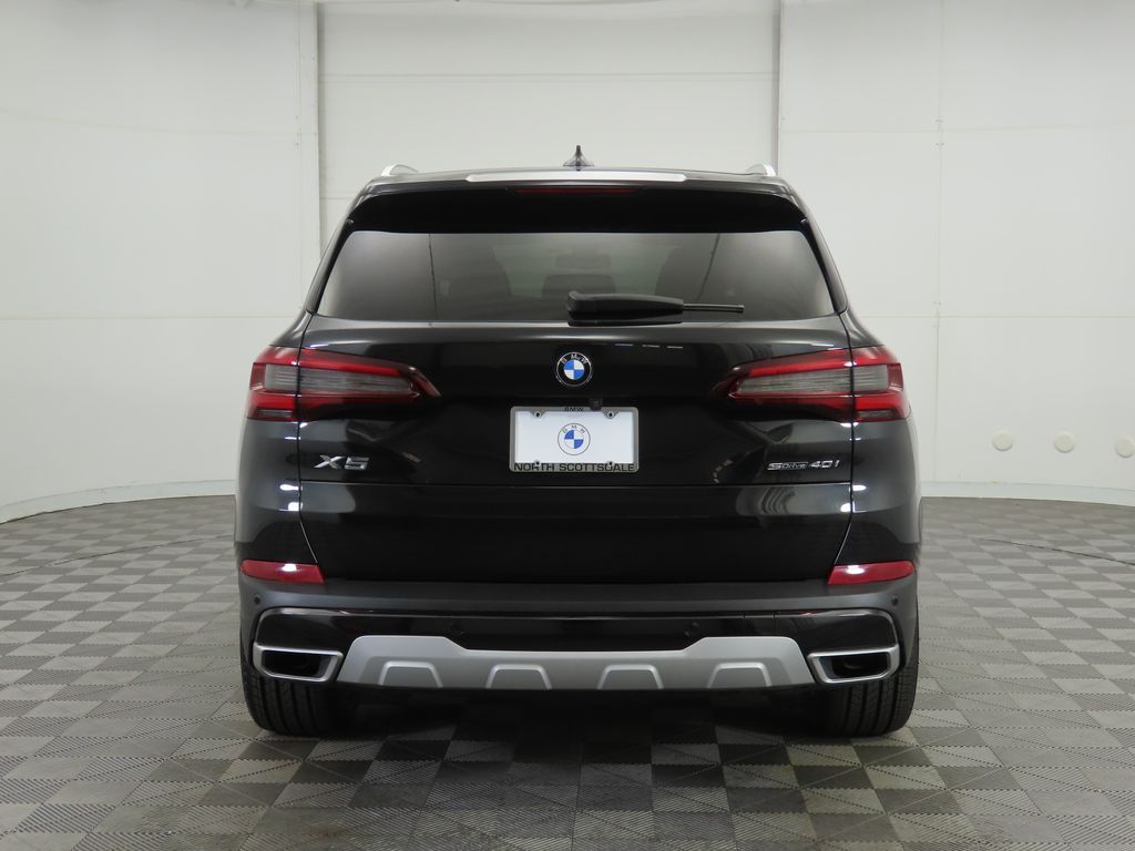 2022 BMW X5 xDrive40i 6