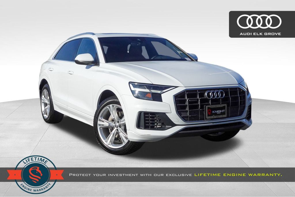 2019 Audi Q8 quattro Premium 55 TFSI
