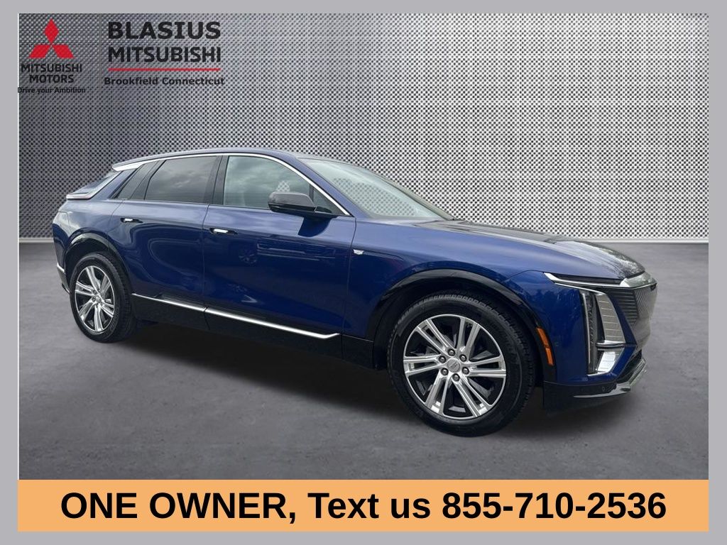 Opulent Blue Metallic 2024 Cadillac LYRIQ Tech AWD SUV / Crossover All-Wheel Drive 1-Speed Automatic