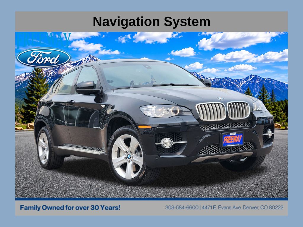 Black Sapphire Metallic 2009 BMW X6 SUV / Crossover All-Wheel Drive 6-Speed Automatic