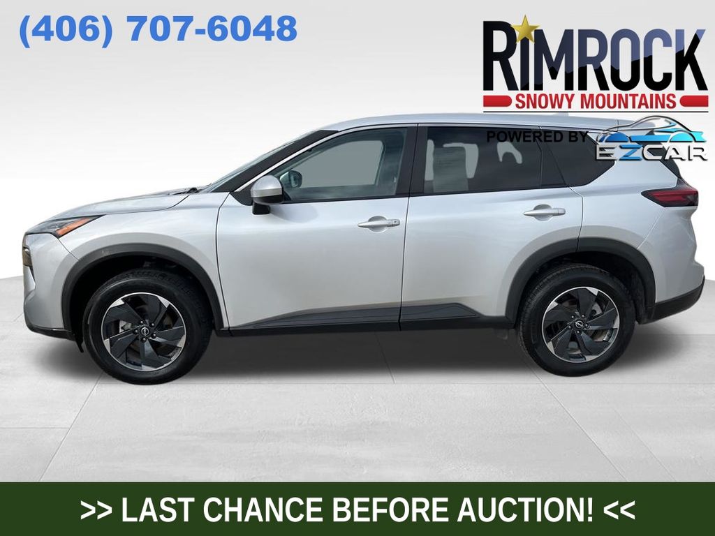 2024 Nissan Rogue SV AWD