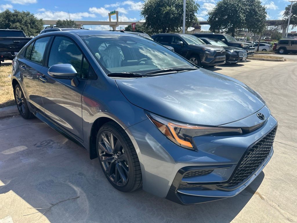 New 2026 Toyota Corolla Sedan