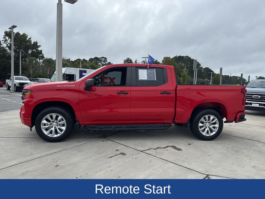2022 Chevrolet Silverado 1500 2WD Crew Cab Short Bed Custom