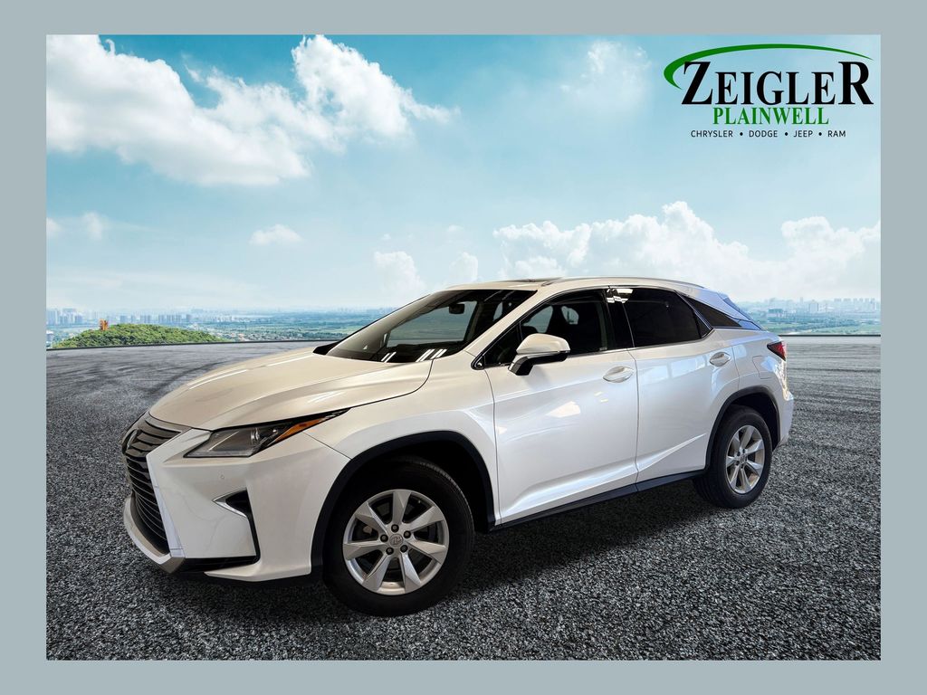Ultra White 2017 Lexus RX 350 AWD SUV / Crossover All-Wheel Drive 8-Speed Automatic