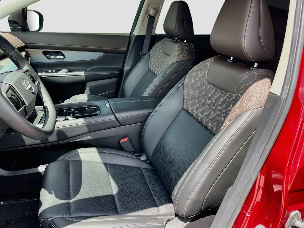 2025 Nissan Murano Platinum Red at South Houston Nissan