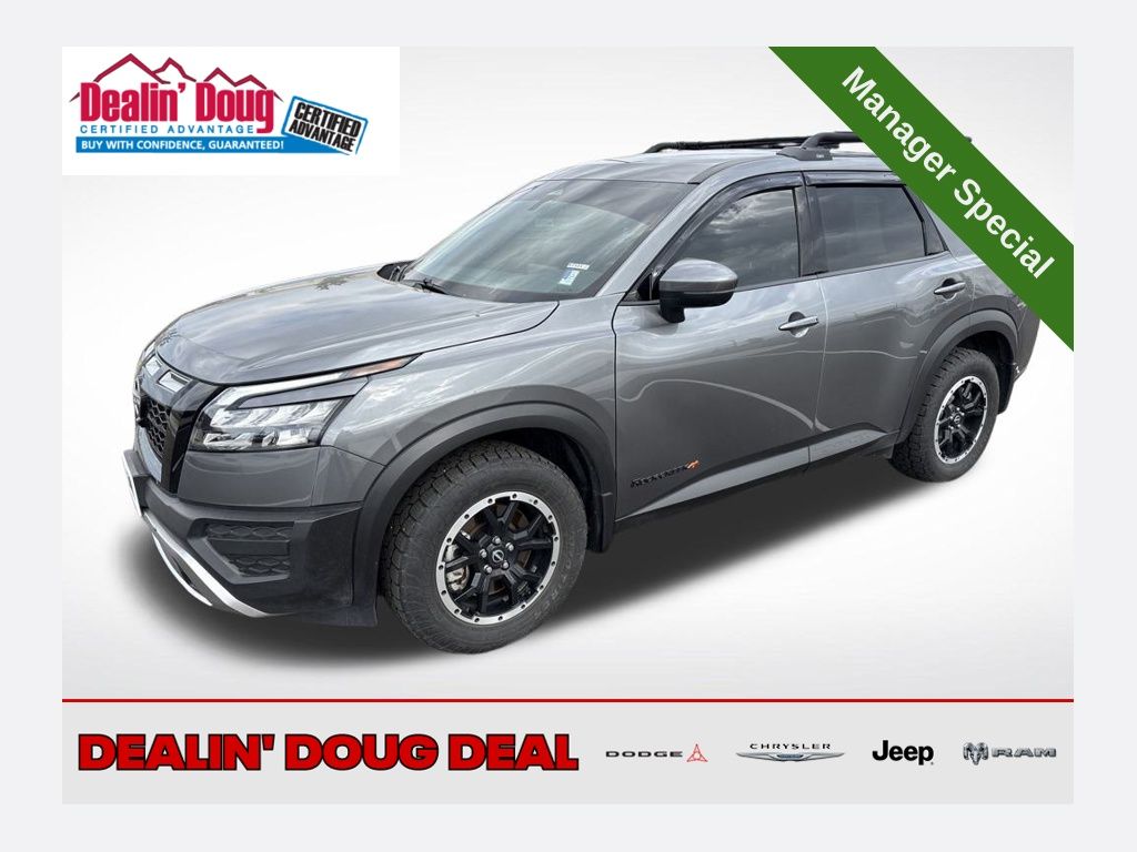 Gray (Gun Metallic) 2024 Nissan Pathfinder SUV / Crossover All-Wheel Drive 9-Speed Automatic