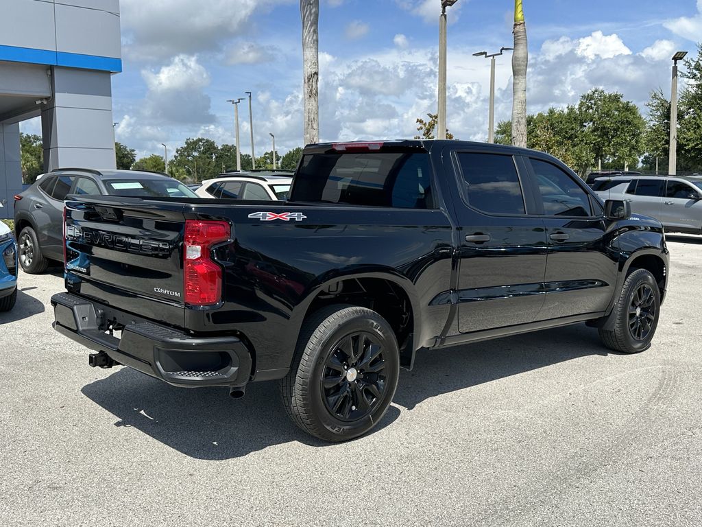 new 2026 Chevrolet Silverado 1500 car, priced at $41,045