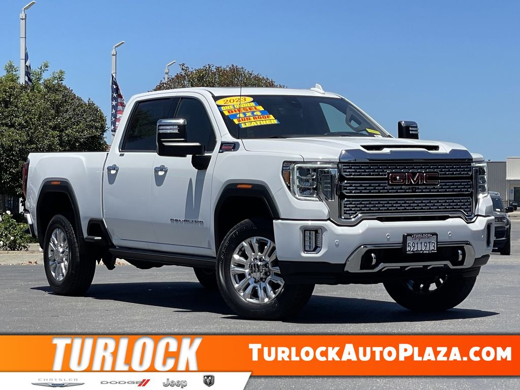  2023 GMC Sierra 3500HD Denali Crew Cab 4WD   