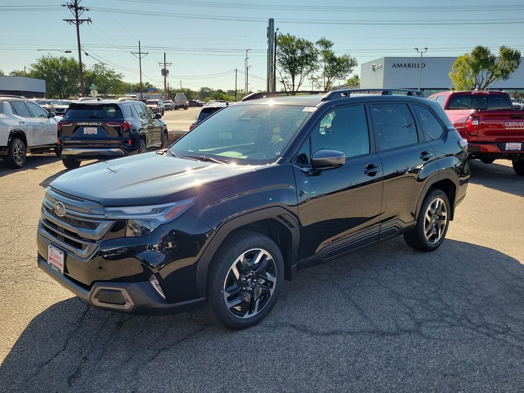 2026 Subaru Forester Limited Black at Brown Buick GMC