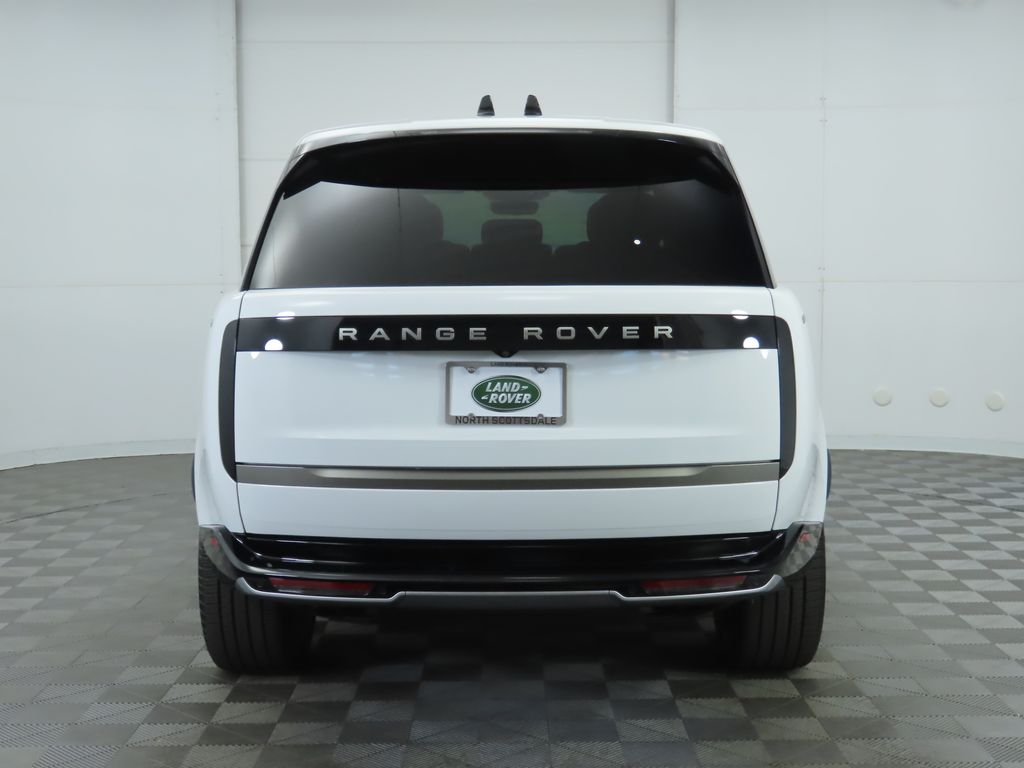 2024 Land Rover Range Rover SE 6