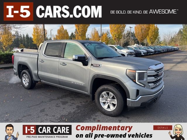 2023 GMC Sierra 1500 SLE Crew Cab 4WD