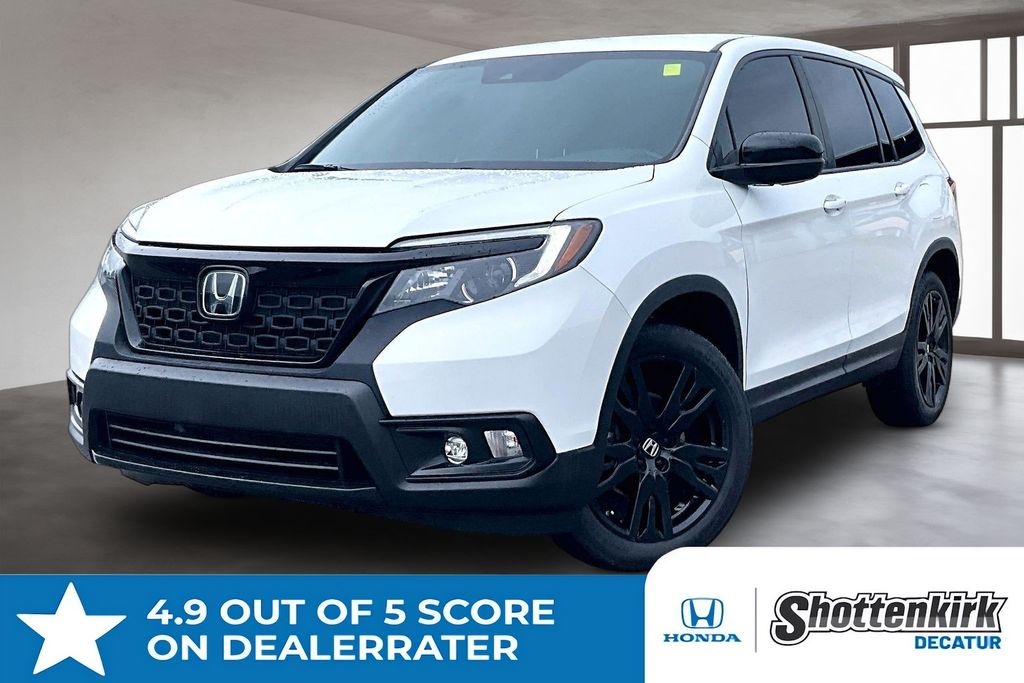 2021 Honda Passport 3.5 Sport Auto's photo