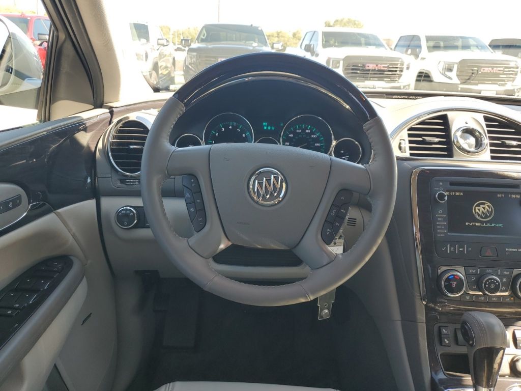 Used Car 2017 Buick Enclave  Leather Group For Sale Under $25,000 In Austin, Texas