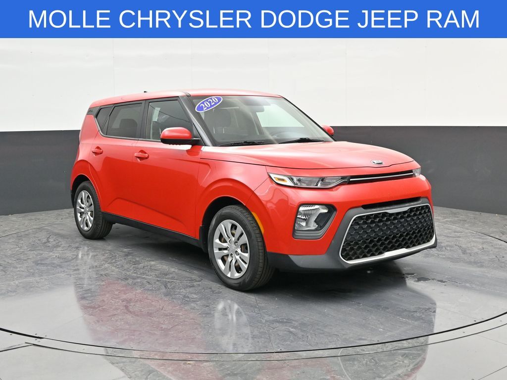2020 Kia Soul LX FWD