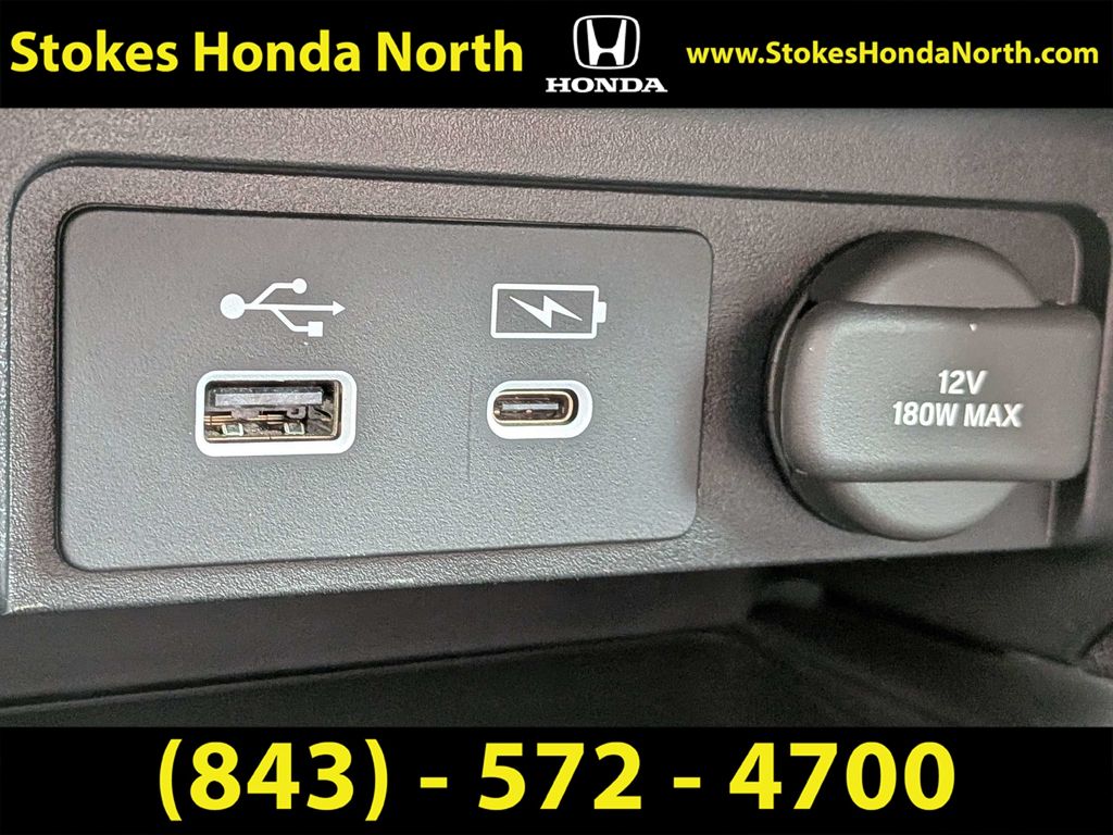 2025 Honda Ridgeline RTL White at Stokes Honda North