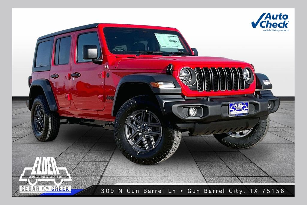 2026 Jeep Wrangler Sport RHD 