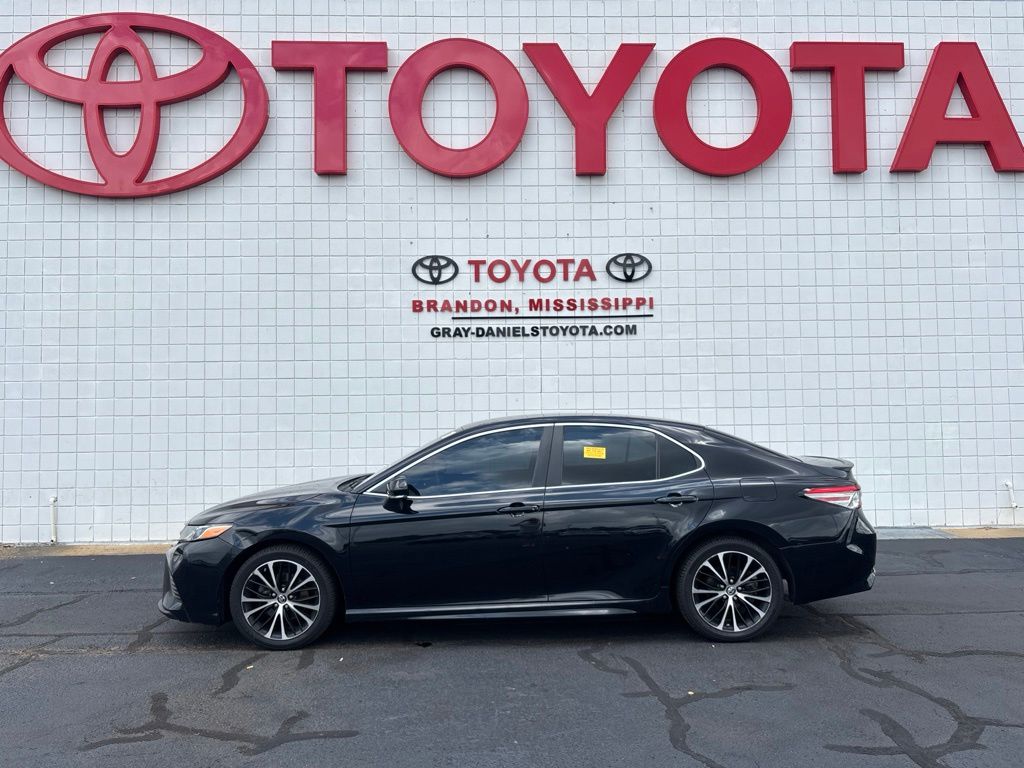 Used 2018 Toyota Camry Sedan