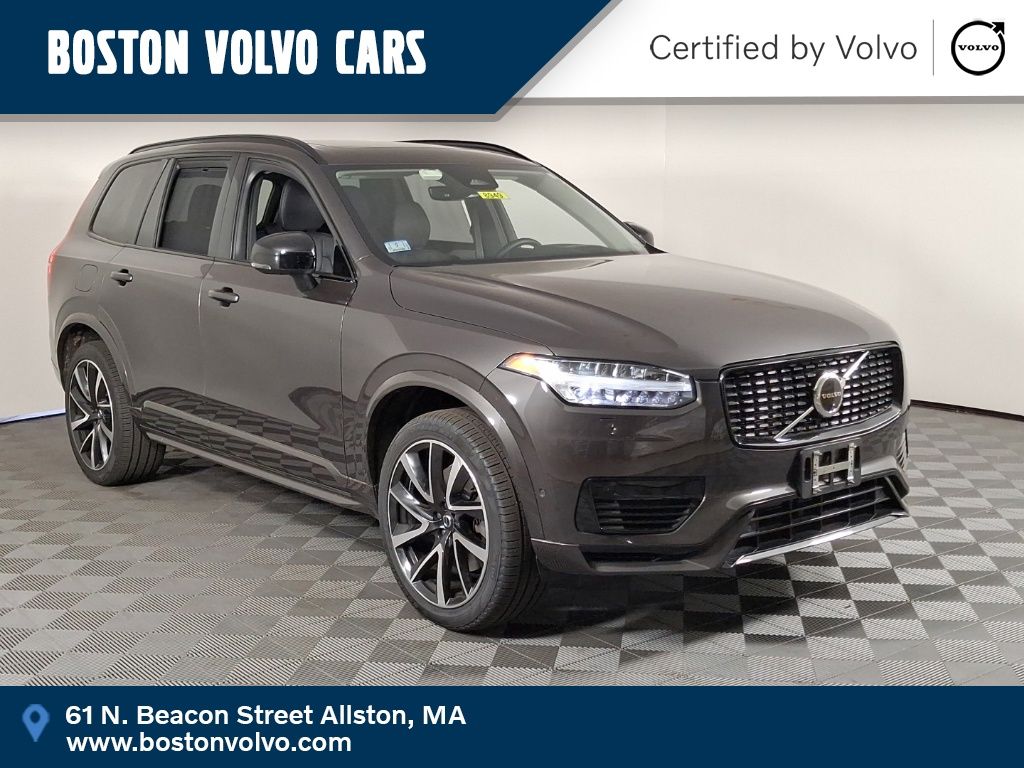 Platinum Gray Metallic 2023 Volvo XC90 SUV / Crossover All-Wheel Drive Automatic