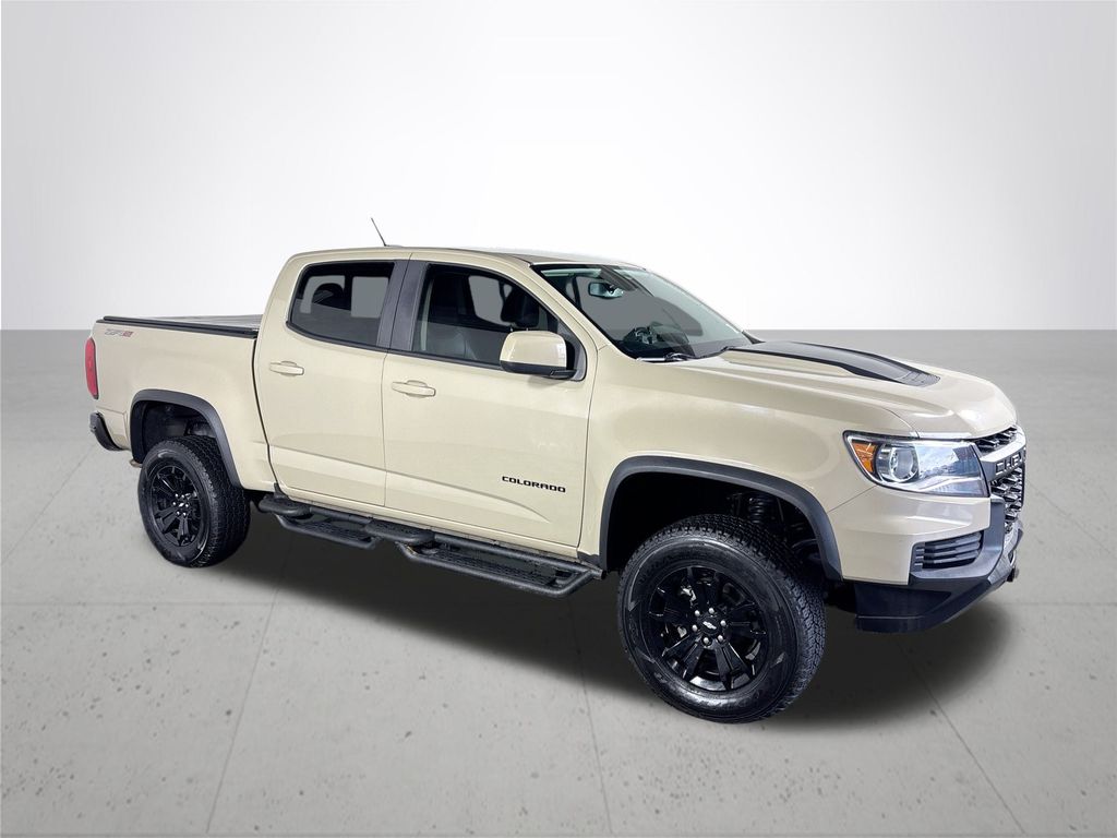 2022 Chevrolet Colorado ZR2