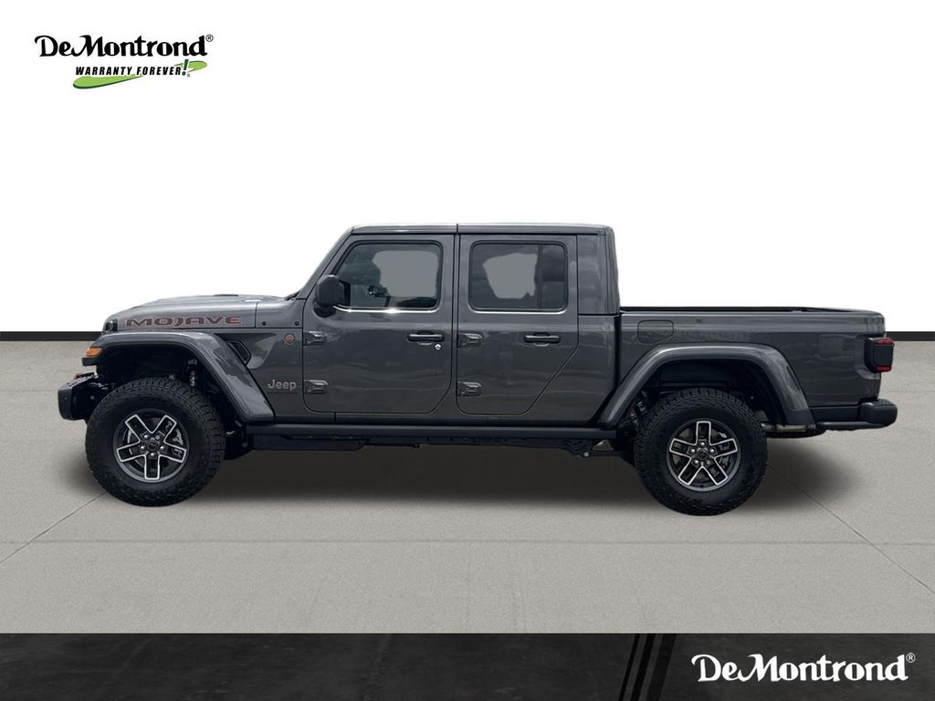 2026 Jeep Gladiator Mojave X Gray at DeMontrond Auto Country