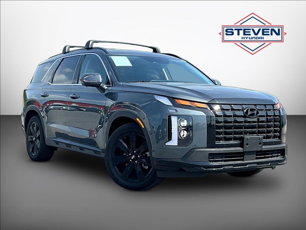Gray (Steel Graphite) 2025 Hyundai Palisade SUV / Crossover All-Wheel Drive 8-Speed Automatic
