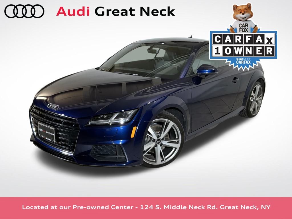 2022 Audi TT 2.0T quattro Coupe AWD