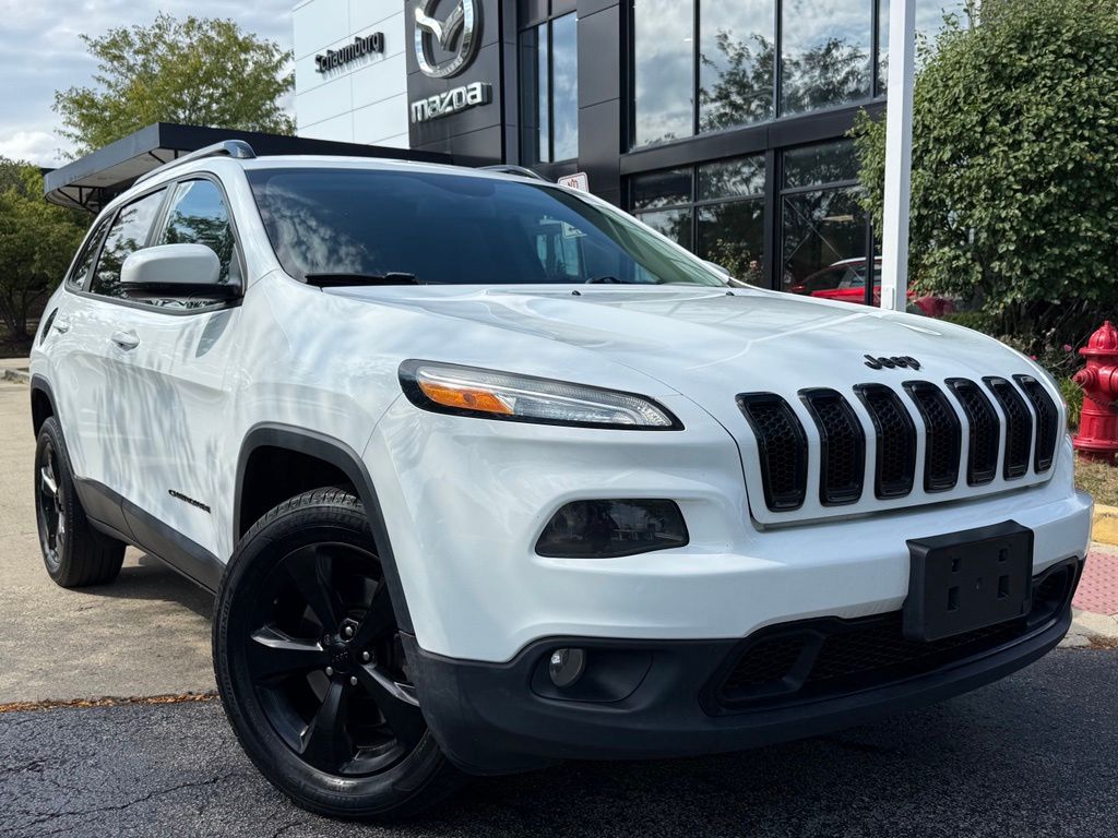 2015 Jeep Cherokee Latitude 4WD