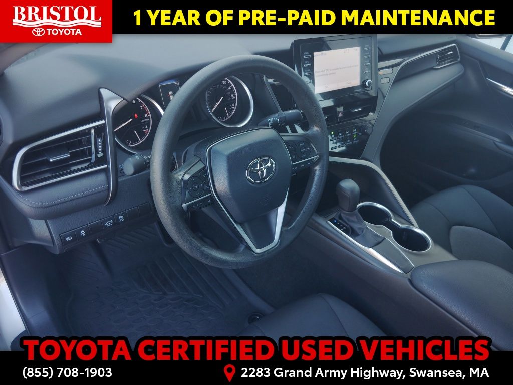 Used 2021 Toyota Camry Sedan