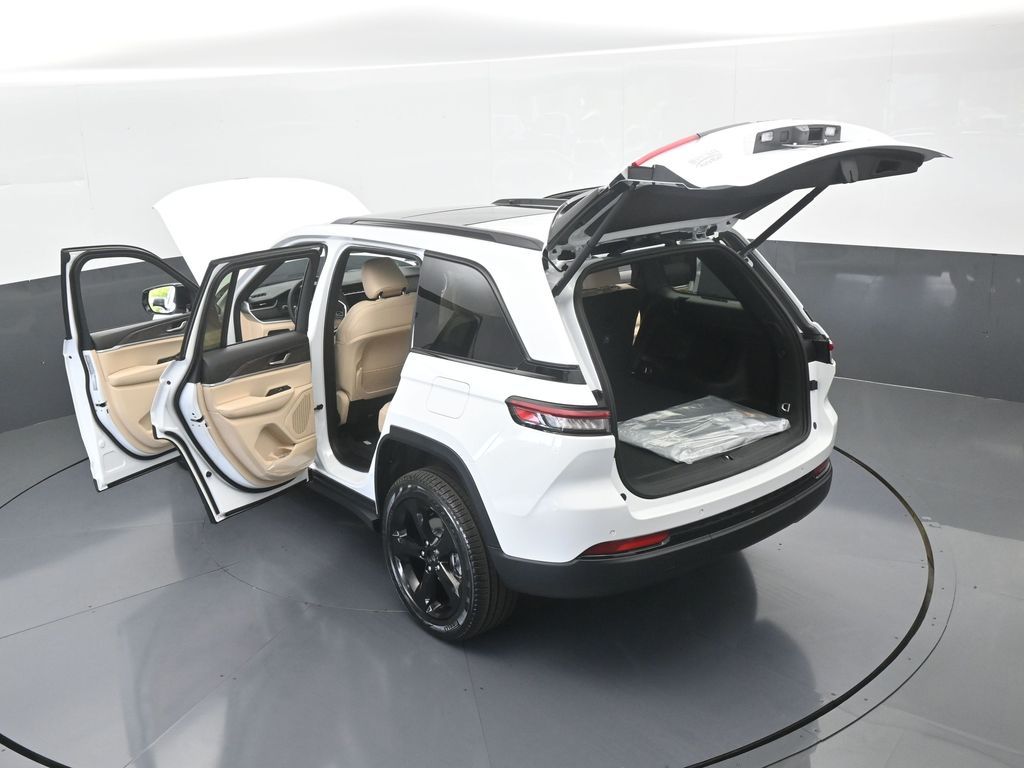 New 2025 Bright White Clearcoat Jeep Limited image 61