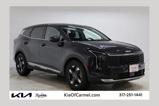 Panthera Metal Gray 2026 Kia Sportage SUV / Crossover Front-Wheel Drive 8-Speed Automatic