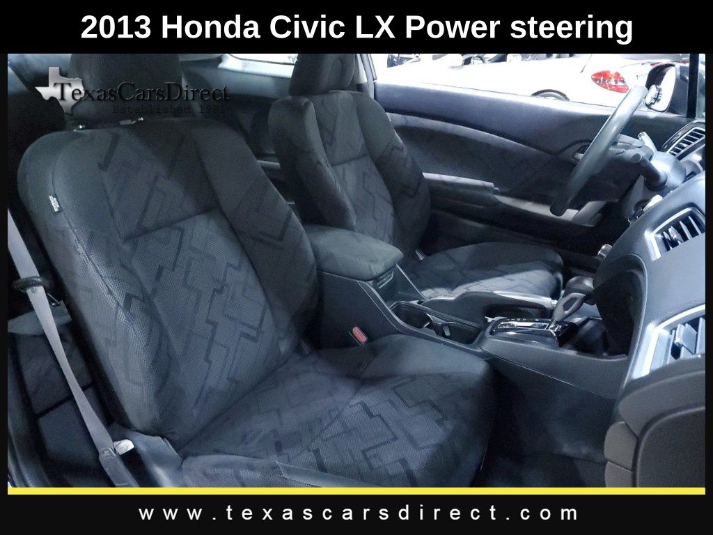 2013 Honda Civic LX 14