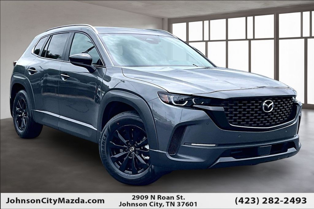 New 2026 Mazda CX-50 SUV