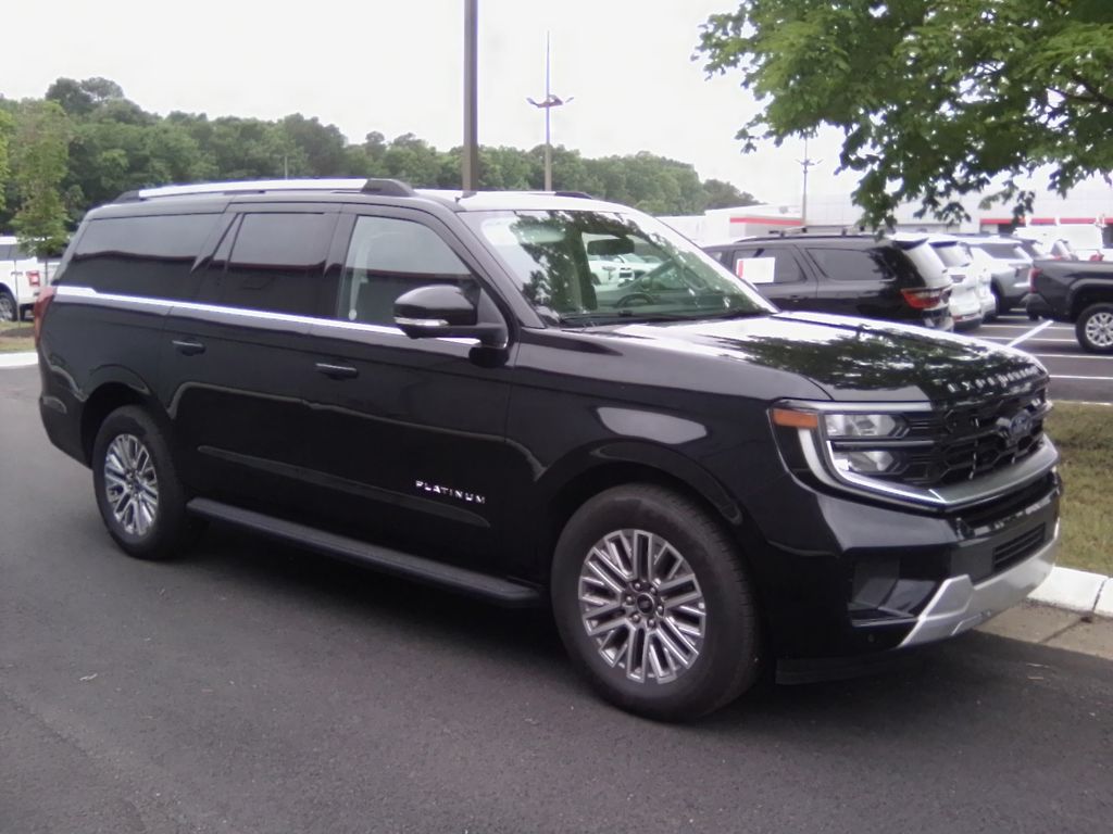 Black Metallic 2026 Ford Expedition MAX Platinum 4WD SUV / Crossover Four-Wheel Drive Automatic