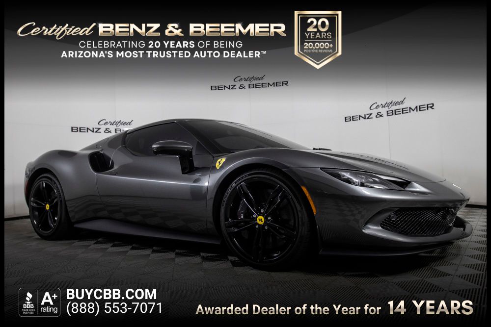2024 Ferrari 296 GTB RWD