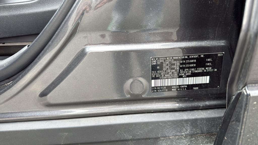 2024 Toyota RAV4 Hybrid