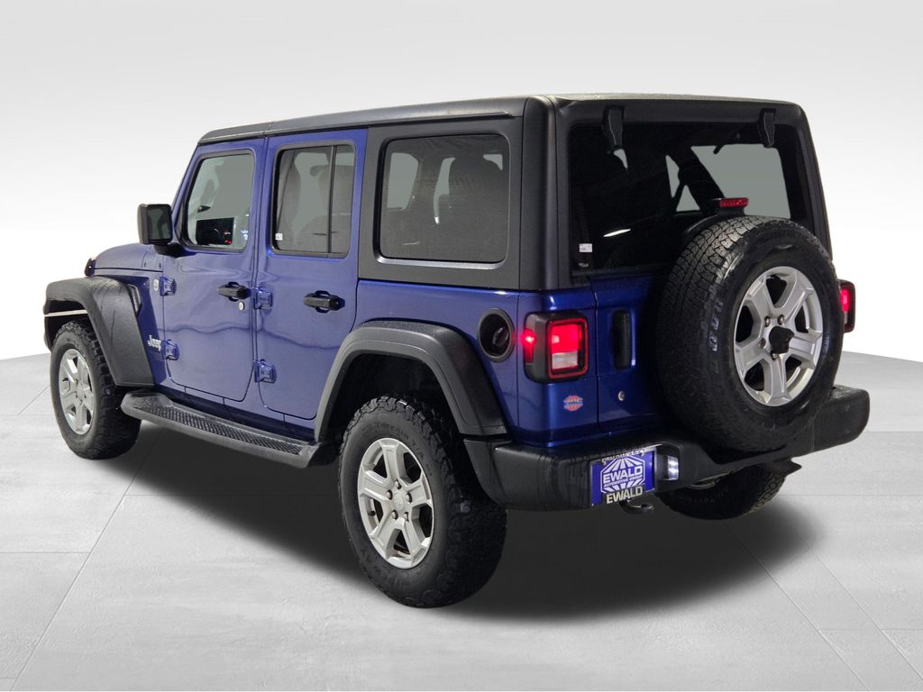 2019 Jeep Wrangler Unlimited Sport S photo